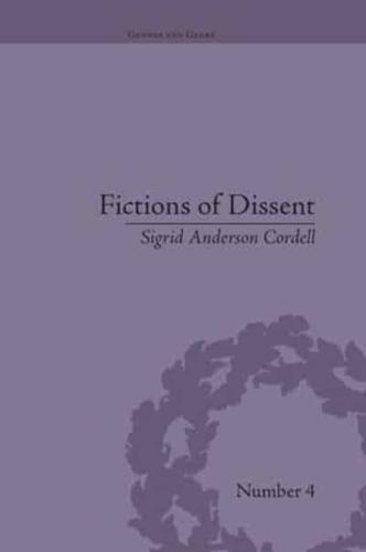Fictions of Dissent: Reclaiming Authority in Transatlantic Women's Writing of the Late Nineteenth Century