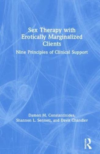 Sex Therapy With Erotically Marginalized Clients