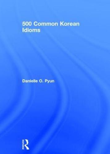 500 Common Korean Idioms