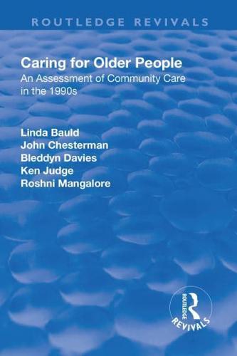 Caring for Older People