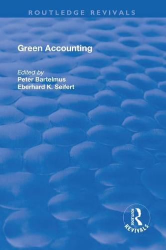 Green Accounting