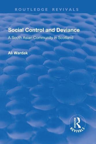 Social Control and Deviance