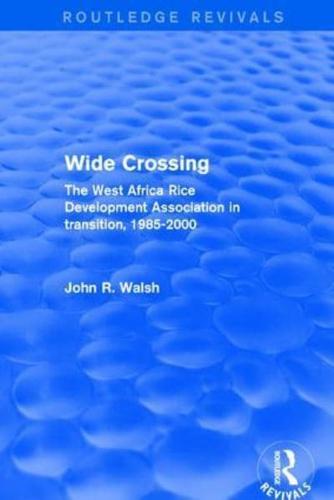 Wide Crossing