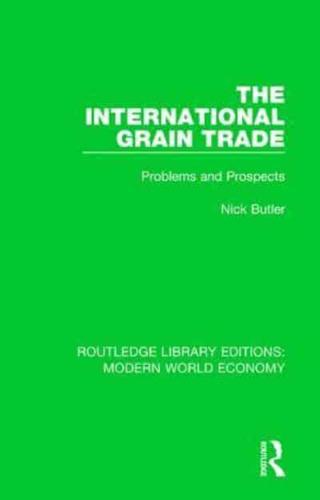 The International Grain Trade