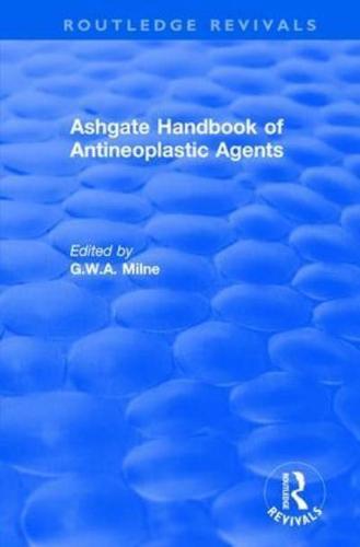 Ashgate Handbook of Antineoplastic Agents