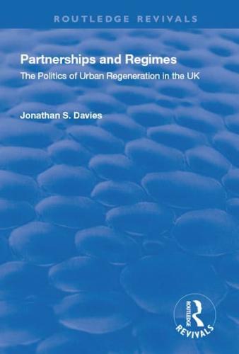 Partnerships and Regimes