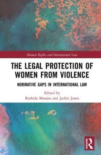 The Legal Protection of Women from Violence