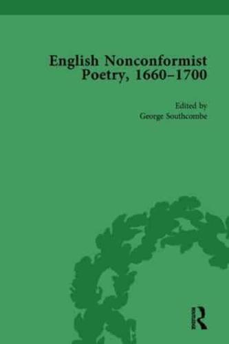 English Nonconformist Poetry, 1660-1700, Vol 1