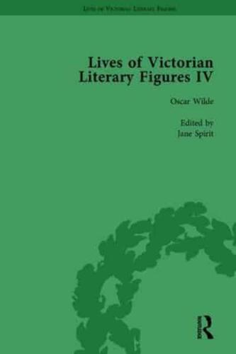 Lives of Victorian Literary Figures, Part IV, Volume 1