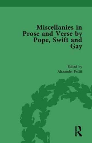 Miscellanies in Prose and Verse by Pope, Swift and Gay Vol 4