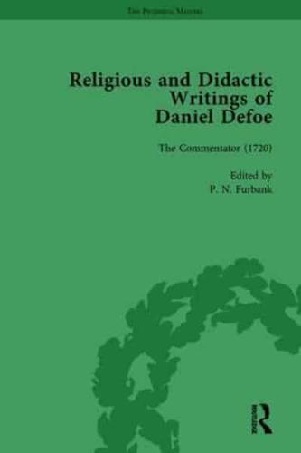 Religious and Didactic Writings of Daniel Defoe, Part II Vol 9