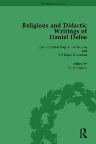 Religious and Didactic Writings of Daniel Defoe, Part II Vol 10