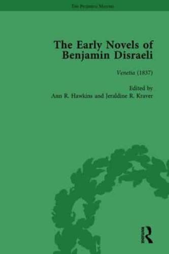 The Early Novels of Benjamin Disraeli Vol 6