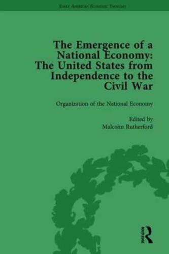 The Emergence of a National Economy Vol 1