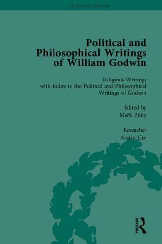 The Political and Philosophical Writings of William Godwin Vol 7