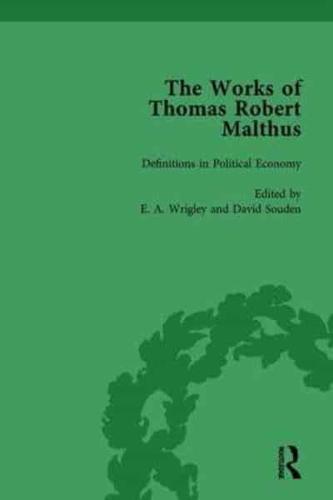 The Works of Thomas Robert Malthus Vol 8