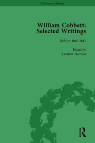 William Cobbett: Selected Writings Vol 3
