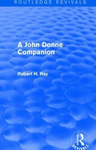 A John Donne Companion