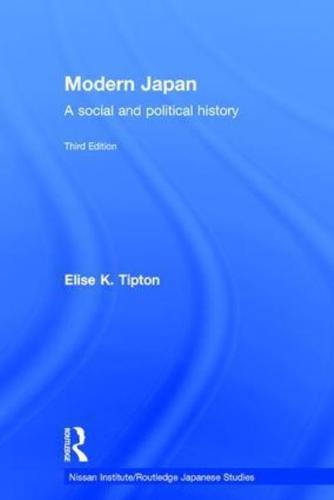Modern Japan: A Social and Political History