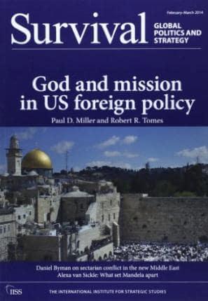 God and Mission in US Foreign Policy