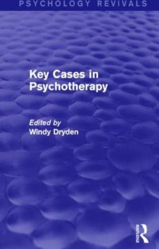 Key Cases in Psychotherapy