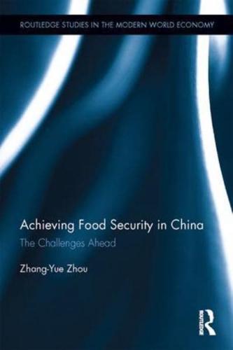 Achieving Food Security in China