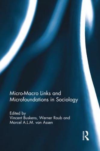 Micro-Macro Links and Microfoundations in Sociology RPD