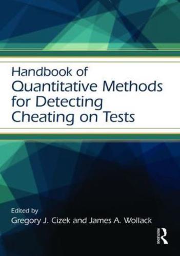 Handbook of Detecting Cheating on Tests