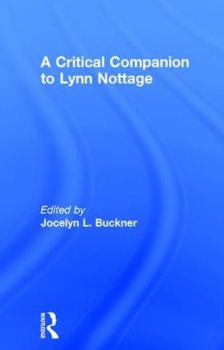 A Critical Companion to Lynn Nottage