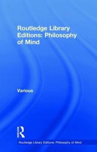 Philosophy of Mind
