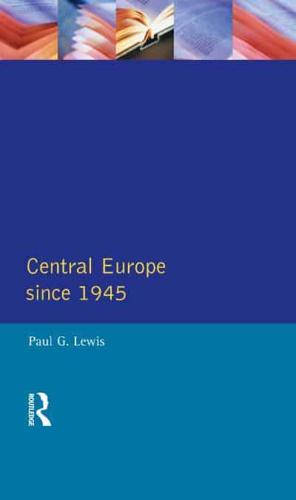 Central Europe Since 1945