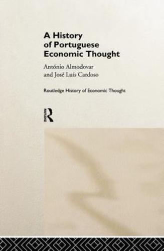 A History of Portuguese Economic Thought