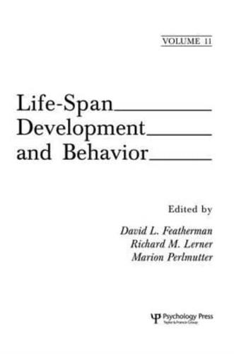 Life-Span Development and Behavior: Volume 11