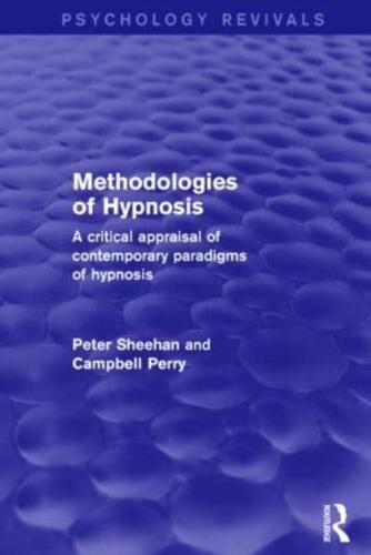 Methodologies of Hypnosis