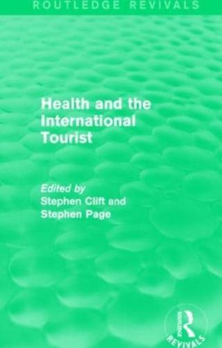 Health and the International Tourist