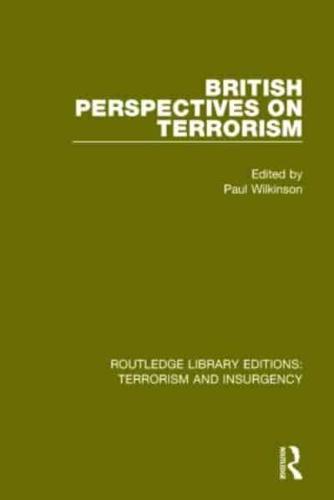British Perspectives on Terrorism