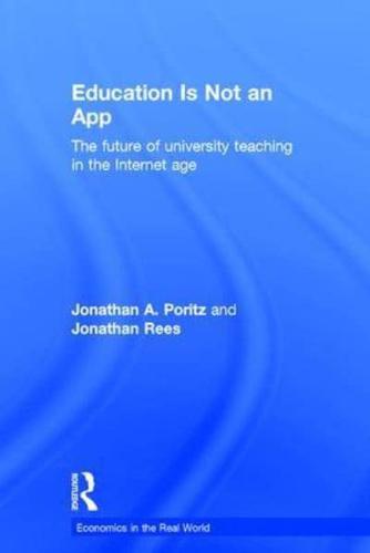 Education Is Not an App