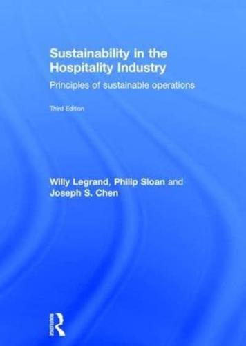 Sustainability in the Hospitality Industry