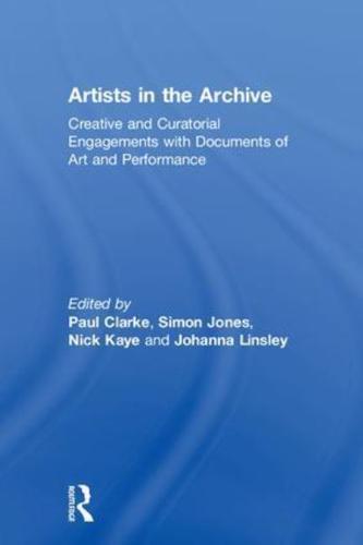 Artists in the Archive