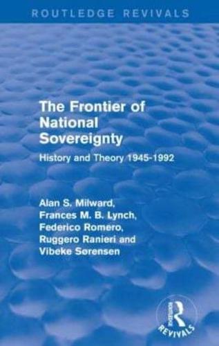 The Frontier of National Sovereignty