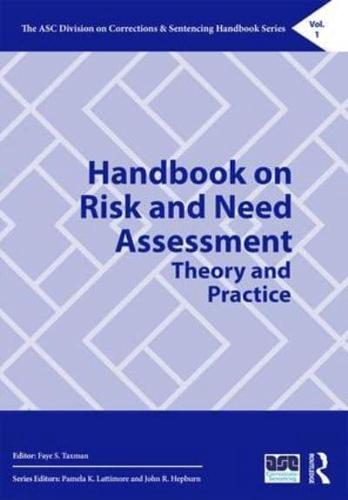 Handbook on Risk and Need Assessment