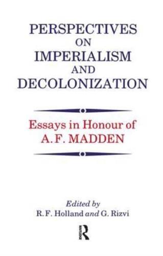Perspectives on Imperialism and Decolonization