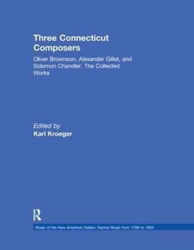 Three Connecticut Composers