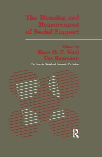 The Meaning And Measurement Of Support