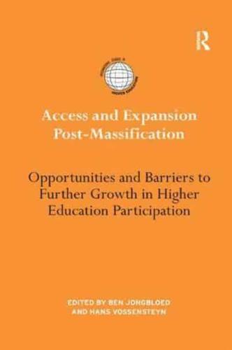 Access and Expansion Post-Massification