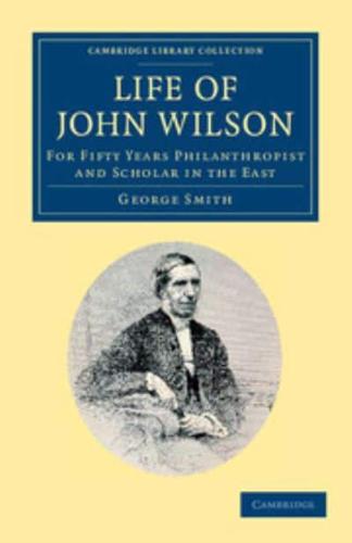 Life of John Wilson
