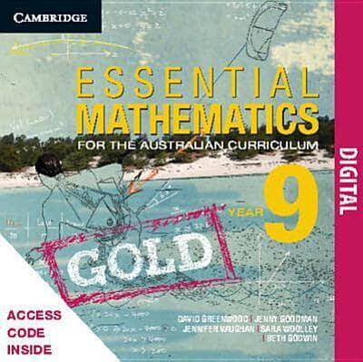 Essential Mathematics Gold for the Australian Curriculum Year 9 PDF Textbook
