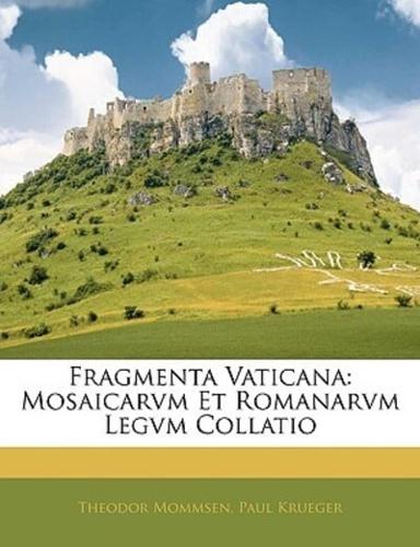 Fragmenta Vaticana