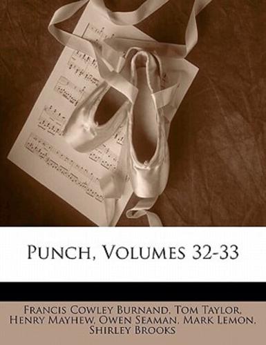Punch, Volumes 32-33
