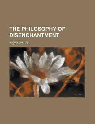 Philosophy of Disenchantment